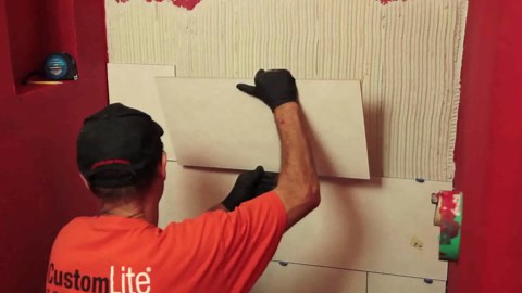 Custom Building Products VersaBond 50 lb. Gray Professional Polymer-Modified Thinset Mortar MTSG50