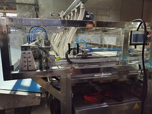 [Hot Item] Full Automatic Sandwich Cake Production Line Jaffa Cake/Chocolate Pie Industrial Machine Maker Bakery Equipments