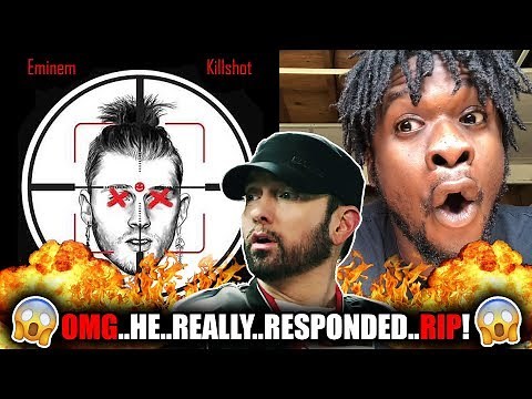 Eminem - Killshot (Machine Gun Kelly Diss) REACTION!