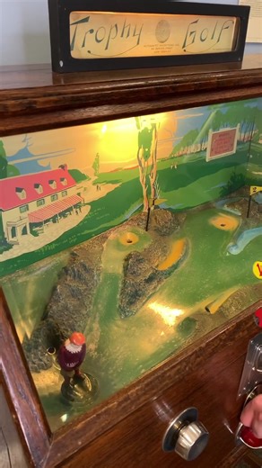 9K views · 21 reactions | A mini golf game from the 30s via @msrau! ️⛳ Such an interesting design almost 100 years old!! Check out icreatived.com  Follow for more  @msrau | Interesting & Creative Designs | Facebook