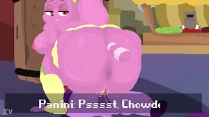 Panini The Chowder Smasher Shoestrang, pern2er