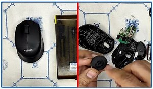 Logitech M275 Wireless Mouse Repair | Logitech Wireless Mouse Disassembly