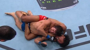 UFC on ESPN 57 results: Raul Rosas Jr. taps Ricky Turcios with slick rear-naked choke