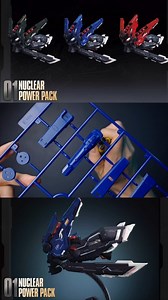 31K views · 287 reactions | Unboxing today!  Join me as I dive into the intricate assembly of the HN Nuclear Power Backpack for MG Gundams. Packed with stunning detail and bold color choices, this accessory will take your model to the next level. 烙✨ Ready to upgrade your Gundam? Check out takaramodel.com and search 'HN' for details and pre-order. You don't want to miss this!#gundam #gunpla #takaramodel #hnbackpack | takaramodel | Facebook