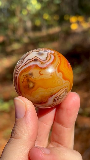 12 reactions | ✨seeing moons and eyes in this magical and unique sardonyx sphere what do you see? a variety of quality spheres will be arriving tonight! In our Etsy shop.  www.ShopFarArden.Etsy.com #sardonyx #sphere #crystalball #orb #crescentmoon #eyes #patterns | FAE Rocks - Far Arden Essentials, crystals, chakras and metaphysics | Facebook