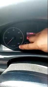 Remisé á zéro service volkswagen touran