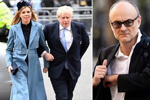 Angry Tories blast Carrie Symonds as 'far too powerful' as feud continues