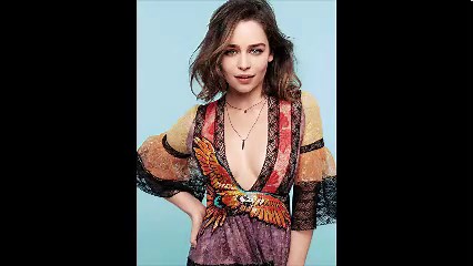 Emilia Clarke Jerk Off Challenge