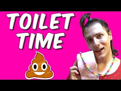 TOILET TIME - JE VEUX FAIRE CACA - NADEGE CANDLE [GAMING]