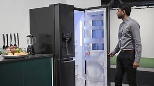 LG medverkar i årets M3 Smartworld! Besök oss på Stockholmsmässan: Hem, Villa & Bostadsrätt, och fråga oss om det smarta hemmet, den unika LG Styler, självdoserande tvättmaskiner, nedladdningsbara tvättprogram och mycket mycket mer! | LG Global