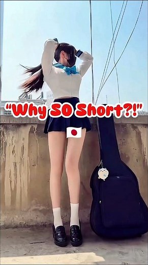 🇯🇵 "Why Are Skirts in Japan So Short? 3 Surprising Reasons!" #japan #japanese #foryou