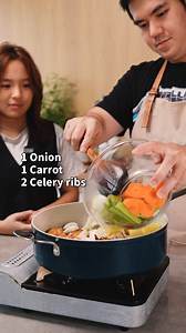 Learn how to break down a chicken with us! We invited Kris over to our kitchen and taught her the basics of cutting chicken meat, which used for our delicious creamy Japanese stew that all of us enjoyed! | The Meatmen Channel