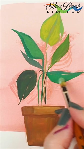 Golden Natural® filbert shape brush lends it use to artists that need...