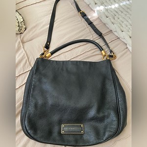 Marc by Marc Jacob’s hobo bag with crossbody strap and shoulder strap