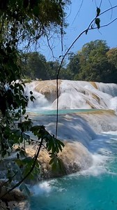 2.2K views · 46 reactions |  Cascadas de Agua Azul, Chiapas  @anton_mexico | Jalapeño Tours | Facebook