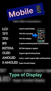 5.3K views · 18 reactions | Types of mobile display  #mobile #display #tech #repair #smarttelecom | Smart Telecom | Facebook