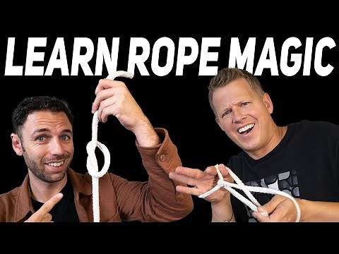 Learn Rope Magic Tricks 😳