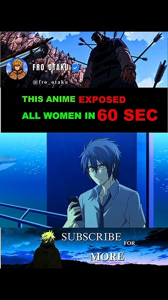 Anime Exposing All Women #underratedanime #animeshorts #animememes #funnymemes