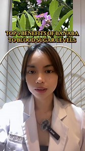 Top 3 Benefits of Banaba to Blood Sugar Levels #health #healthy #fyp #banaba #makeithappen #banaba #sugar #nutrition | Keith Oblepias, RMT, ND