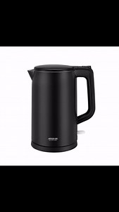 The Arshia 1.7L Electric Kettle combines modern convenience with timeless style, making your kitchen routine faster, safer, and more beautiful. From morning coffee to evening tea, it’s the little luxury your kitchen deserves. Fast Boil Power (1500–1800W) – hot water in minutes Generous 1.7L Capacity – perfect for family & guests 360° Swivel Base – easy handling from any angle Double-Wall Safety – hot inside, cool outside Auto Shut-Off Boil-Dry Protection – peace of mind built-in Bring charm and 