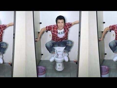 Asian Squat Toilets
