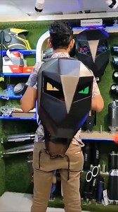 2.5K views · 70 reactions | Turn heads everywhere you go! Customize your LED Screen 3D Hard Shell Backpack with animations, text, and more – the perfect blend of tech and style! | ToyZone.Pk | Facebook