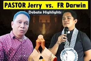 117K views · 2.9K reactions | Debate Showdown: Fr. Darwin Gitgano vs....