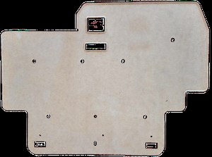 Compression Molded HDF, Wood Fiber, Composites, PET, Fiberglass and Aerogel