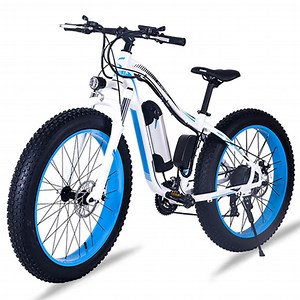 [Hot Item] 36V 48V 6061 Aluminum Alloy Electric Fat Tire E Bike E-Bike