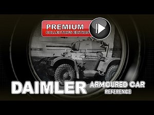 BRITISH DAIMLER ARMOURED CAR