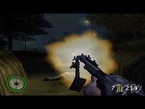 Medal of Honor: Frontline (PS2) walkthrough - Under the Radar