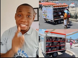 Amazing Beach Library in Tel Aviv, Morocco and Australia. #knowledge #reading #books | Merchant of Knowledge Africa