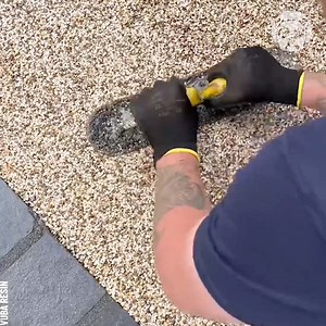 73K views · 234 reactions | How to lay a Resin-bound paving Partner: Vuba Resin Products YT: https://www.youtube.com/@VubaResinProducts/featured | Bored Panda Art | Facebook