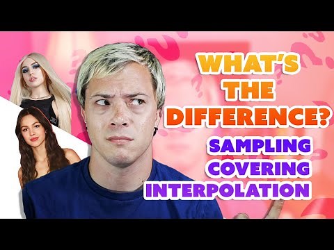 What is the Difference Between Covering, Sampling, and Interpolation in Music?