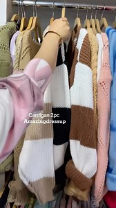 11K views · 2.2K reactions | #amazingdressup Dashain offers beautiful cardigan with cami | Amazing dress up | Facebook