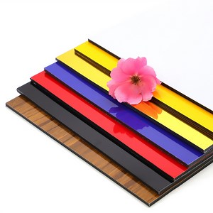 [Hot Item] Newcobond PVDF PE Coated Aluminum Composite Panel ACP Cladding Sheet