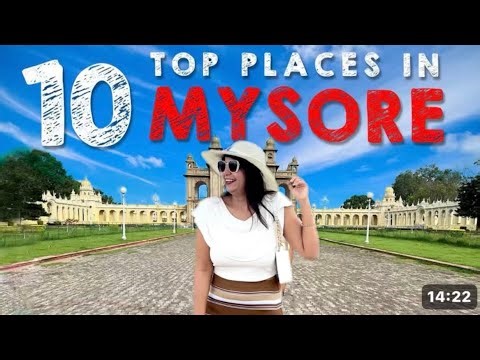 TOP 10 Places in Mysore | Mysore Tourist Places | Places to visit in Mysore | Mysuru Tourist Places
