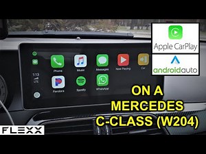Adding APPLE CAR PLAY to my Mercedes Android Screen
