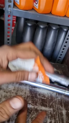 Shoker repair ##jassautoworkshop #mechanicalengineering #hardworking #sad #sadsong #instadaily | Jass Auto Workshop