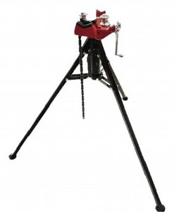 [Hot Item] H404 Tripod Pipe Stand Pipe Chain Vise for Pipes 6 Inches