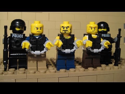Lego SWAT: We are Police Compilation ! Stop Motion movies for Kids