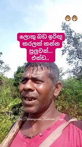 ලොකු බඩ ඉරිඟු කරලක් කන්න පුලුවන් 🙊 | Uva Paranagama - ඌව පරණගම