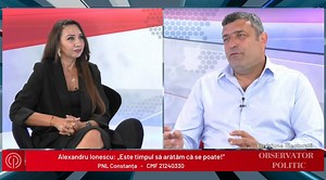 1.5K views · 18 shares |  Observator Politic – cu Nicoleta Mocanu Invitat: Alexandru Ionescu, candidatul PNL la Primăria Lumina PNL, filiala Constanța, 21240015 | Observator Constanța | Facebook