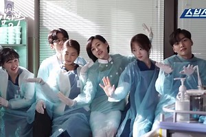 Watch: "Dr. Romantic 2" Cast Enjoys Teasing Each Other While Filming | Soompi