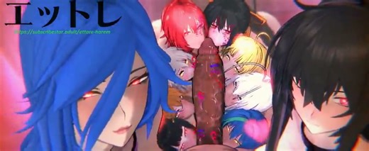 Issei, King of the Harem LOVE♡HAREM♡SUCCUBUS♡APP♡ Part 1