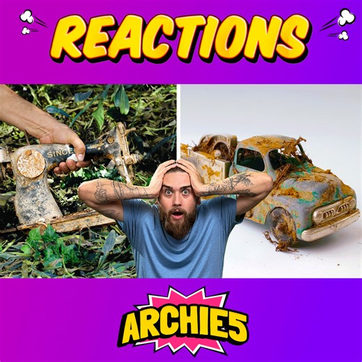2.5K views | Satisfying Chair Restoration You NEED to See! 晴✨ The Dudes REACT to 5-Minute Crafts Restoration Crafts | Archie5 Reacts | Facebook