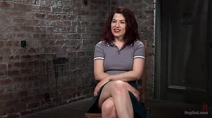 Sexy Pain Slut In Extreme Bondage, Tormented, Punished &made To Cum