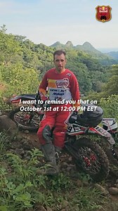 Red Bull Romaniacs 2025 is calling! 🏁 Registration opens on October 1st at 12:00 PM EET—don’t wait, spots fill up fast! Alfredo Gomez will be there, ready to race with amateurs and pros alike. Who’s joining him? Let’s make it epic! 💥 #RedBullRomaniacs #AlfredoGomez #RaceDay #HardEnduro #Challenge2025 | Red Bull Romaniacs