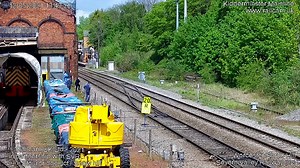 SVR Choppers Arriving for Severn Valley Railway Spring Diesel Bash duties, #LoramUK operated #Class20 20205/227. ℹ️ 0Z20 ➡️ https://railcam.uk/rcdata/RCData2_detail.php?r=S&tid=56013V2G12 🎥 #Kidderminster 📅 12/05/21 ℹ️ Spring Diesel Bash 13-16 May https://www.svr.co.uk/SEItem.aspx?a=177 Severn Valley Diesels (Official Group) WNXX Modern Railways Magazine #SVRFamily | Railcam