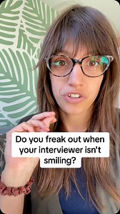 2.2K views · 77 reactions | Do you freak out if your interviewer isnt smiling? #interviewadvice #interviewhelp #interviewsuccess #interviewmistakes #interviewskills | Tali Shlafer | Facebook